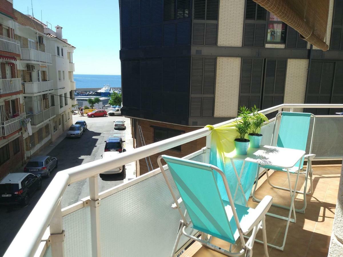 Apartament Piso Con Vistas Al Puerto - Wifi L'Ametlla de Mar Zewnętrze zdjęcie