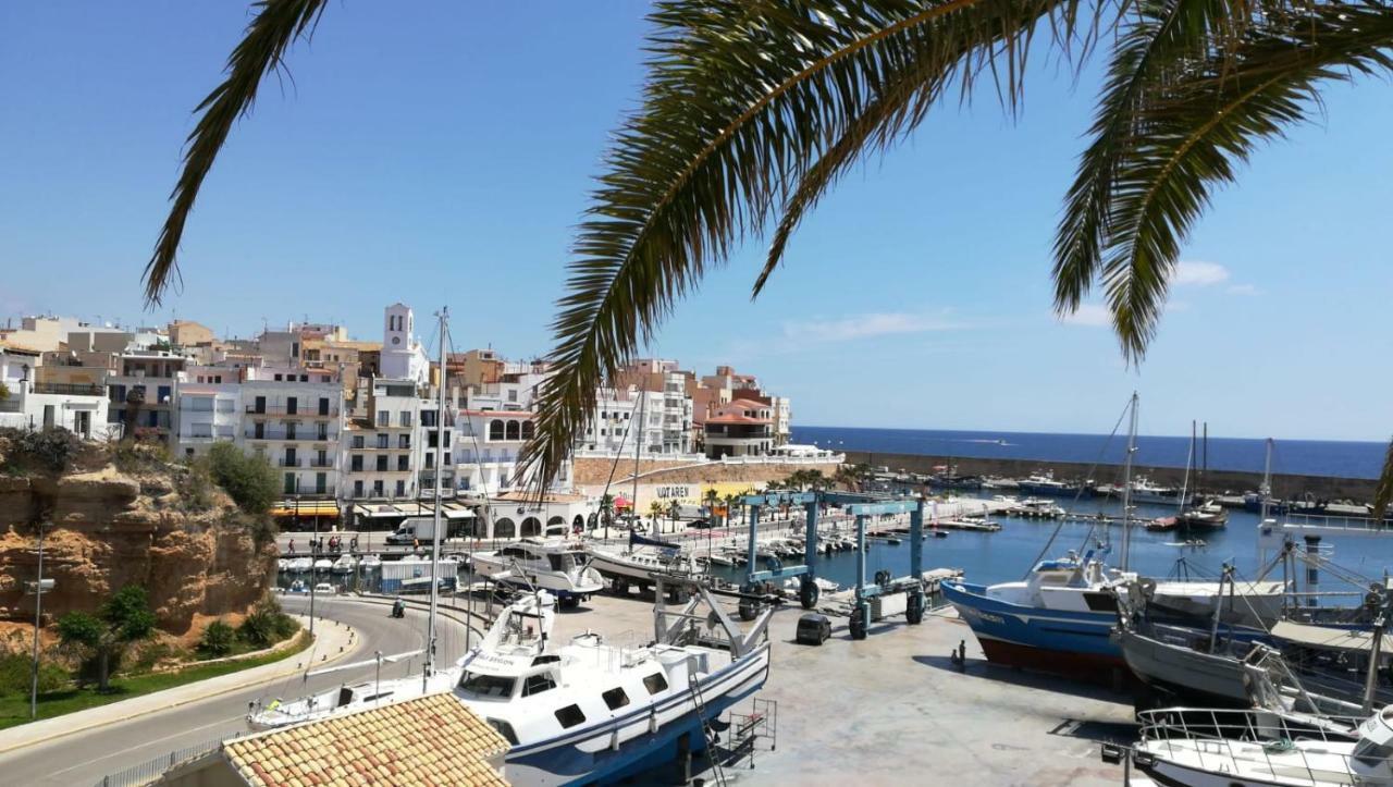 Apartament Piso Con Vistas Al Puerto - Wifi L'Ametlla de Mar Zewnętrze zdjęcie