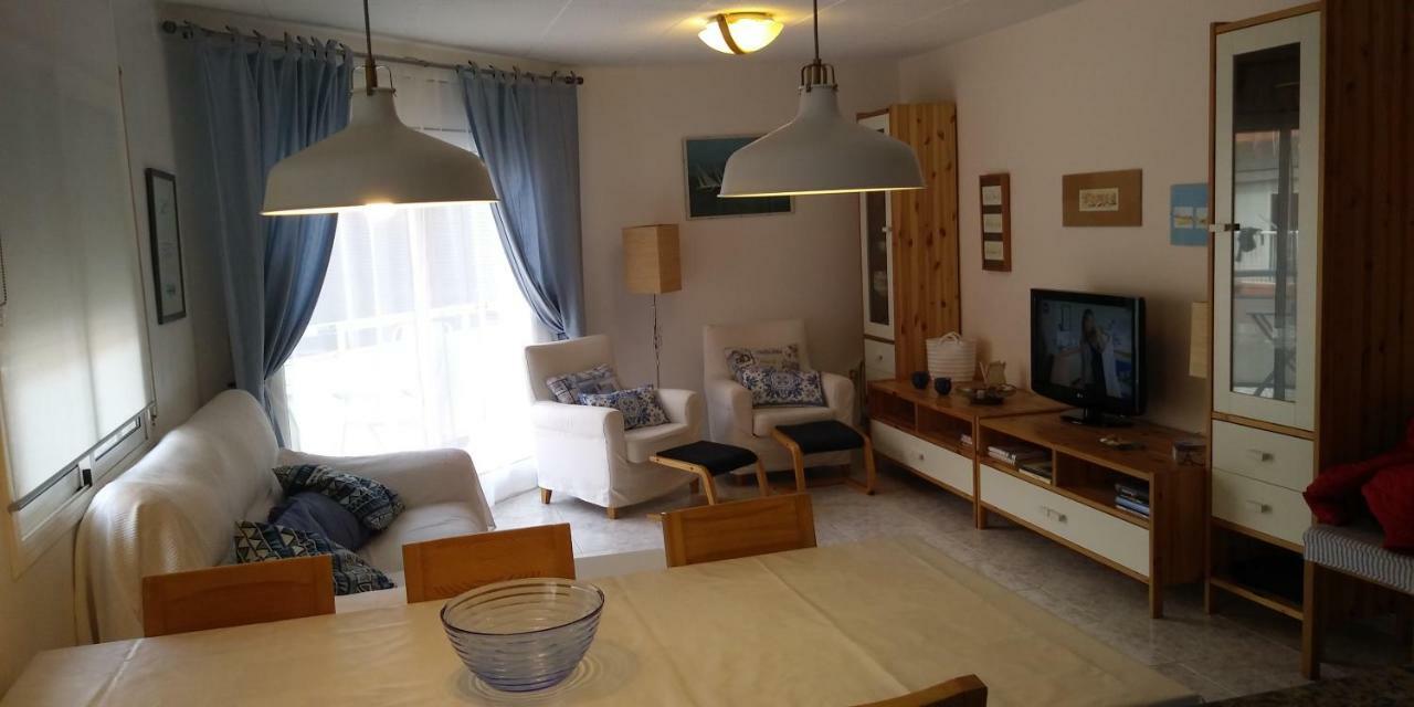 Apartament Piso Con Vistas Al Puerto - Wifi L'Ametlla de Mar Zewnętrze zdjęcie