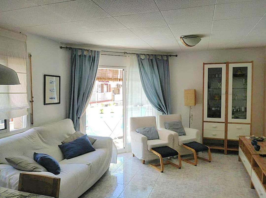 Apartament Piso Con Vistas Al Puerto - Wifi L'Ametlla de Mar Zewnętrze zdjęcie