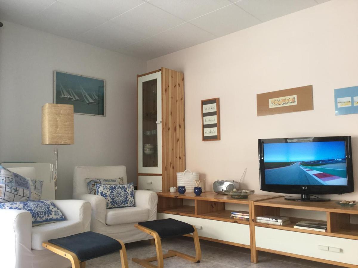 Apartament Piso Con Vistas Al Puerto - Wifi L'Ametlla de Mar Zewnętrze zdjęcie